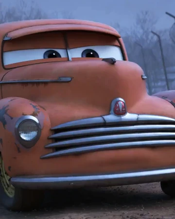 disney pixar cars smokey
