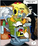 RobotBarberchair comic 1.png (779 KB) The saga of Captain Duckburg