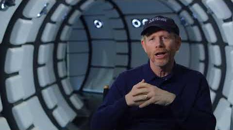 SOLO Behind The Scenes Ron Howard Interview - A Star Wars Story