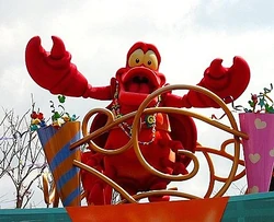 Sebastian at Walt Disney World.
