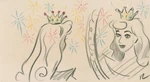 SleepingBeauty1959StorySketch72.png (306 KB) A story sketch of Aurora receiving the crown from the fairies by Joe Rinaldi.
