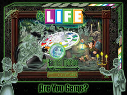 Haunted Mansion Game of (After-)Life