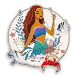 The Little Mermaid Ariel, Flounder and Sebastian Pin