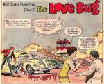 The Love Bug comic 1