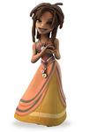 Tía Dalma en Disney INFINITY.