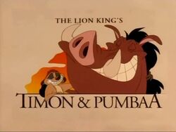 Timon and pumbaa-show