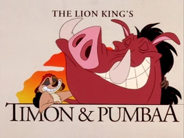 Timon and pumbaa-show
