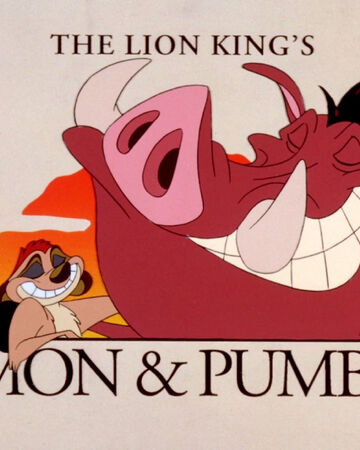 Timon Pumbaa Disney Wiki Fandom