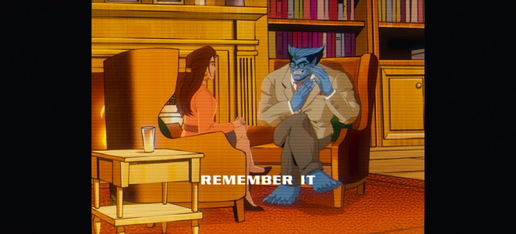 XM97 - 1x05 - Remember It title card