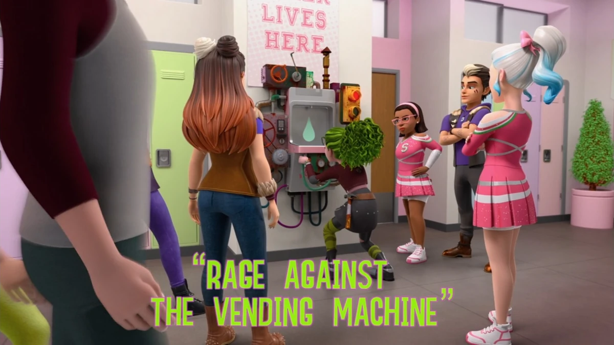 Rage Against the Vending Machine | Disney Wiki | Fandom