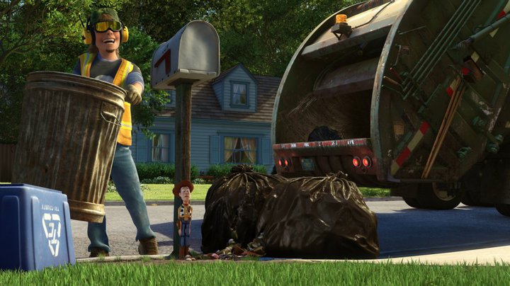 Toy story 3 deals garbage man sid