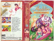 Aladdin - Aladdin, O Resgate 1996 vhs dublado