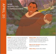 Su página de Disneystrology