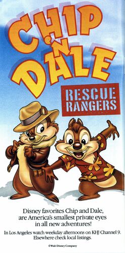 Chip 'n Dale Rescue Rangers | Disney Wiki | Fandom
