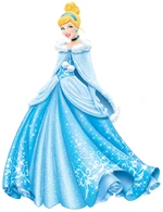 Cinderella's Redesigned Winter Outfit