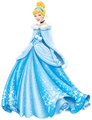 Cinderella's Redesigned Winter Outfit.