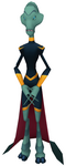 La Gran Consejera en Kingdom Hearts.