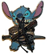 Stitch as Sao Feng