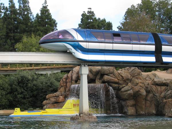 Disneyland Monorail System.