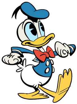 Donald Duck, Disney Wiki