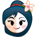 EmojiBlitzReflectionMulan