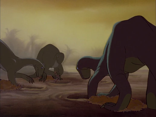 Fantasia Plateosaurus