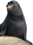 Fluke in Finding Dory