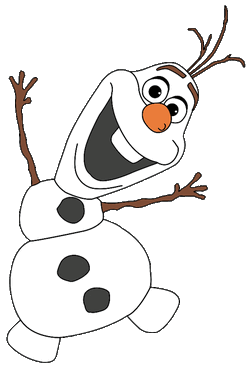 frozen characters olaf drawings