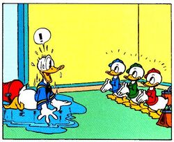 Five Fast Facts About Donald Duck's Nephews Huey, Dewey, and Louie