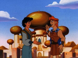 Hercules and Aladdin