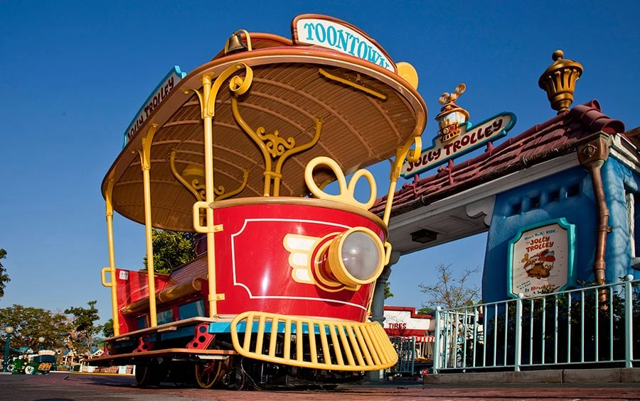 Jolly Trolley | Disney Wiki | Fandom
