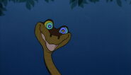 Kaa in Jungle Boek (Latijns-Amerikaanse dub)