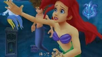 Ariel begging her father from destroying the crystal triton.