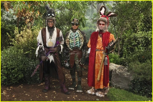 L.A.R.P. in the Park