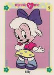 Minnie 'n Me trading card 009