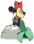 Minnie in Ariel's outfit