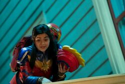 Ms. Marvel - 1x01 - Generation Why - Photography - Kamala Roof