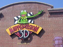 Muppet Vision 3-D