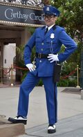 Officer Calvin Blue