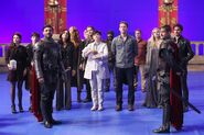 Once Upon a Time - 5x02 - Behind the Scenes - Main Cast