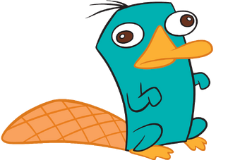 Perry The Platypus Disney Wiki Fandom - roblox cake meeps meepcity fishing petshop roblox birthday