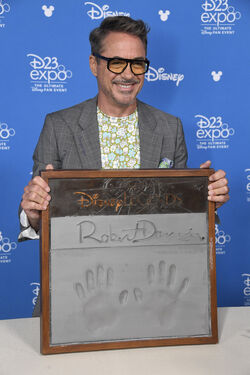 Robert Downey Jr., Disney Wiki