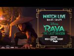 Raya and the Last Dragon - Virtual Red Carpet Event