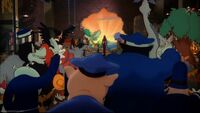 Clara Cluck's cameo in Who Framed Roger Rabbit