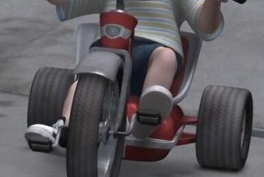 Incredibles boy on bike deals
