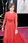 Sally Field arrives at the 85th annual Academy Awards in February 2013.