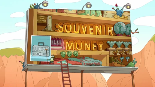 Souvenir Money