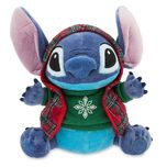 Stitch holiday plush