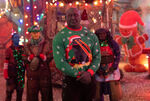 The Guardians of the Galaxy Holiday Special - Photography - Drax Christmas Sweater