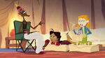 The Proud Family Louder and Prouder - 2x07 - The Soul Vibrations - Uncle Bobby, Penny and Zoey